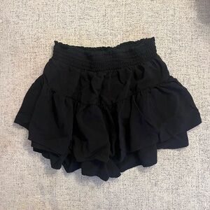 Wild Fable Black Mini Skort